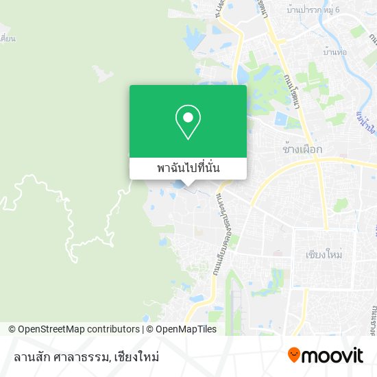 ลานสัก ศาลาธรรม แผนที่