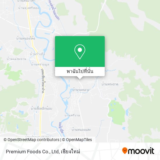 Premium Foods Co., Ltd แผนที่