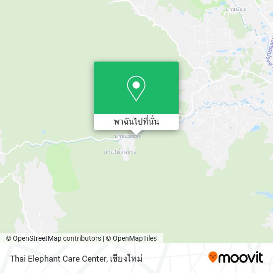 Thai Elephant Care Center แผนที่