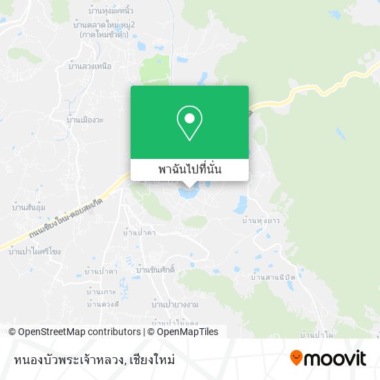 หนองบัวพระเจ้าหลวง แผนที่