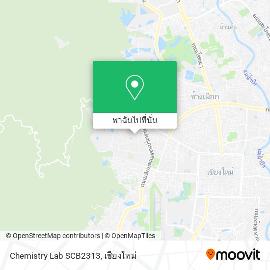 Chemistry Lab SCB2313 แผนที่