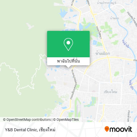Y&B Dental Clinic แผนที่