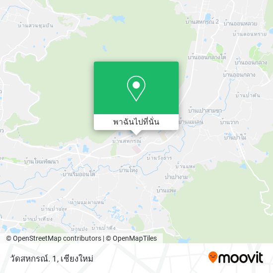 วัดสหกรณ์. 1 แผนที่