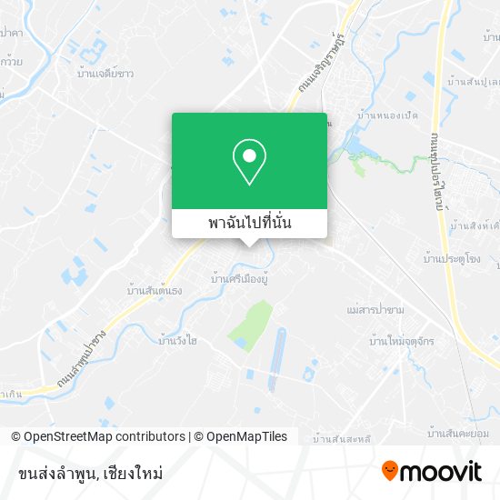 ขนส่งลำพูน แผนที่