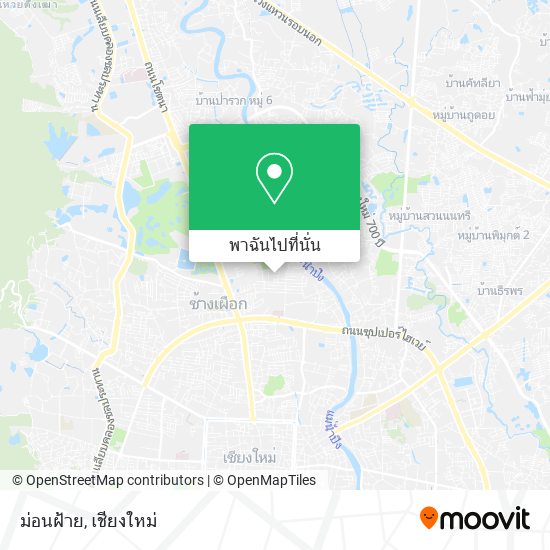 ม่อนฝ้าย แผนที่