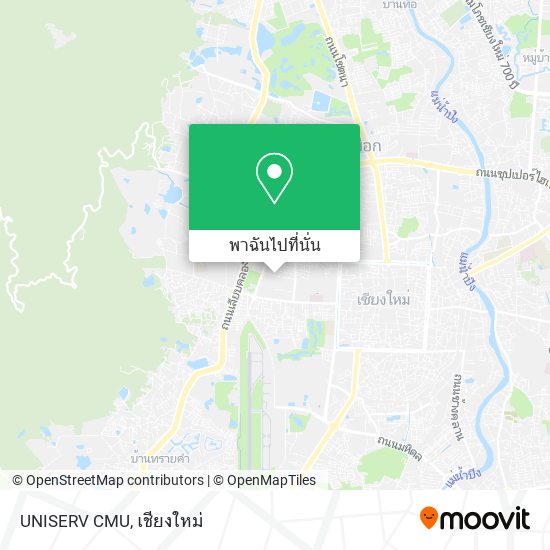 UNISERV CMU แผนที่