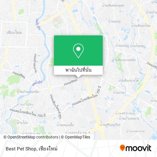 Best Pet Shop แผนที่