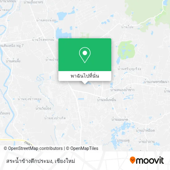 สระน้ำข้างตึกประมง แผนที่