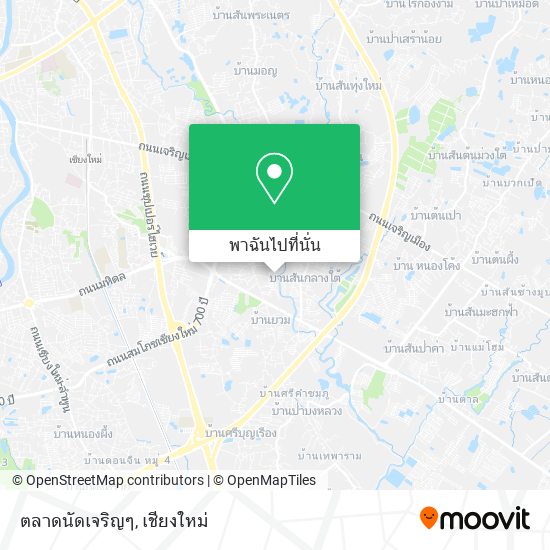 ตลาดนัดเจริญๆ แผนที่