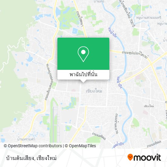บ้านต้นเสียง แผนที่