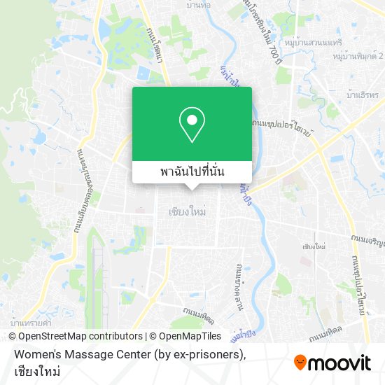 Women's Massage Center (by ex-prisoners) แผนที่