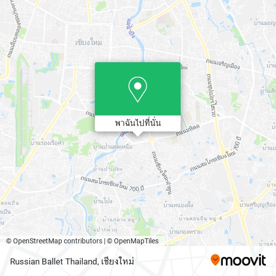 Russian Ballet Thailand แผนที่
