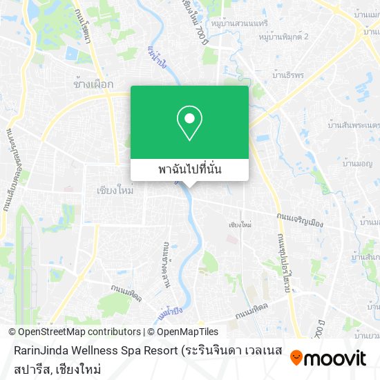 RarinJinda Wellness Spa Resort แผนที่