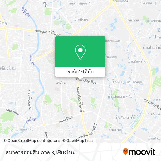 ธนาคารออมสิน ภาค 8 แผนที่