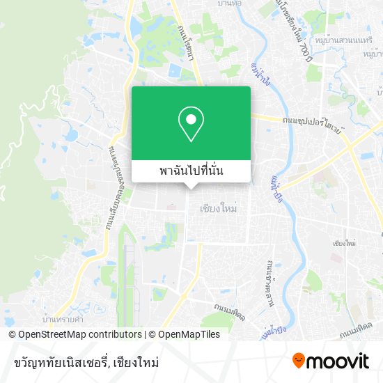ขวัญหทัยเนิสเซอรี่ แผนที่