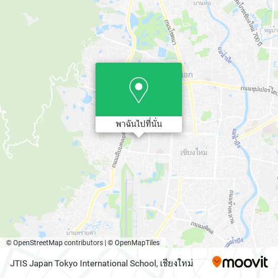 JTIS Japan Tokyo International School แผนที่