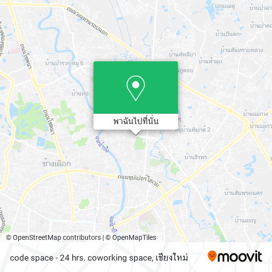 code space - 24 hrs. coworking space แผนที่