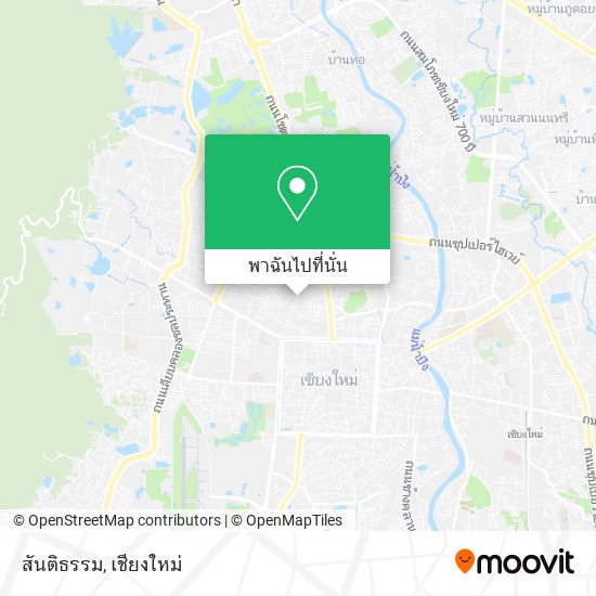 สันติธรรม แผนที่