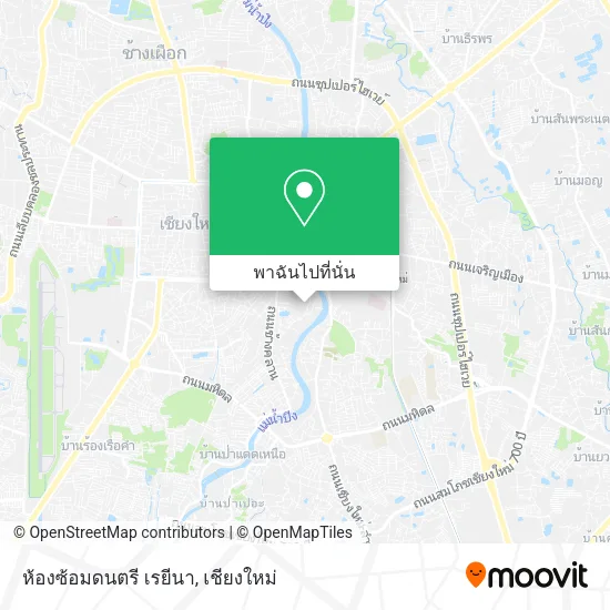 ห้องซ้อมดนตรี เรยีนา แผนที่