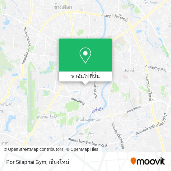 Por Silaphai Gym แผนที่
