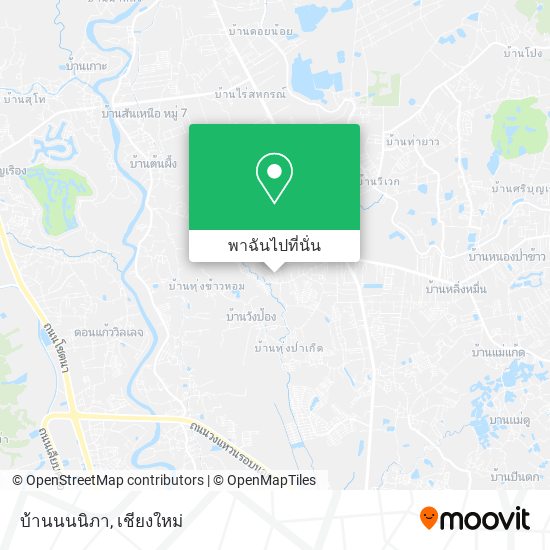 บ้านนนนิภา แผนที่