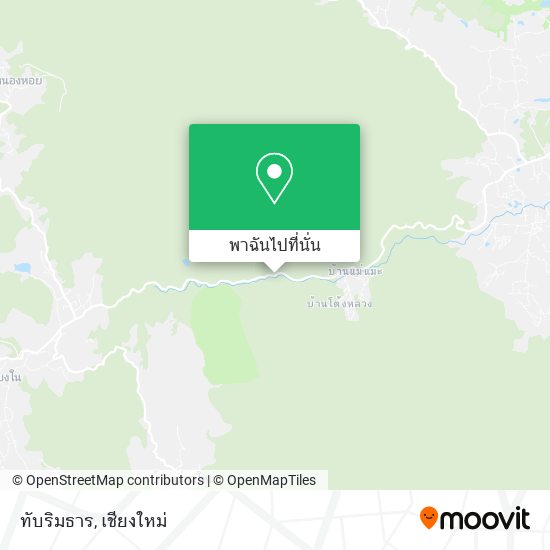 ทับริมธาร แผนที่