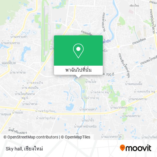 Sky hall แผนที่