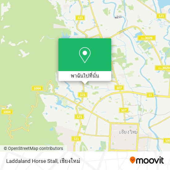 Laddaland Horse Stall แผนที่