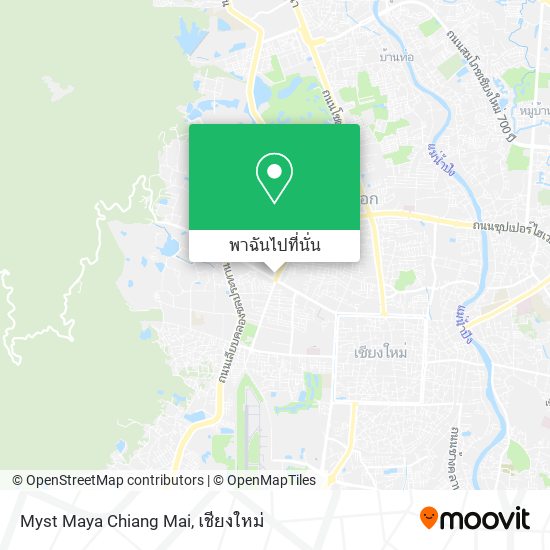 Myst Maya Chiang Mai แผนที่