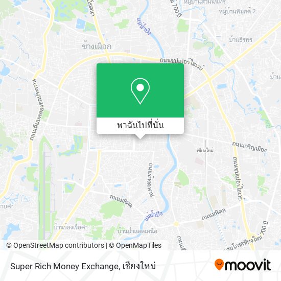 Super Rich Money Exchange แผนที่