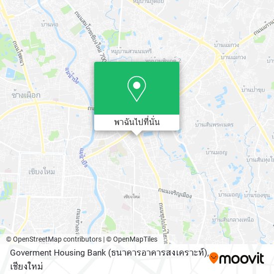 Goverment Housing Bank (ธนาคารอาคารสงเคราะห์) แผนที่