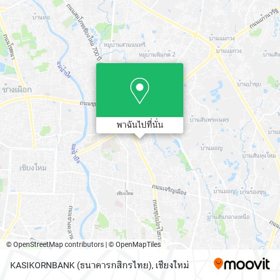 KASIKORNBANK (ธนาคารกสิกรไทย) แผนที่