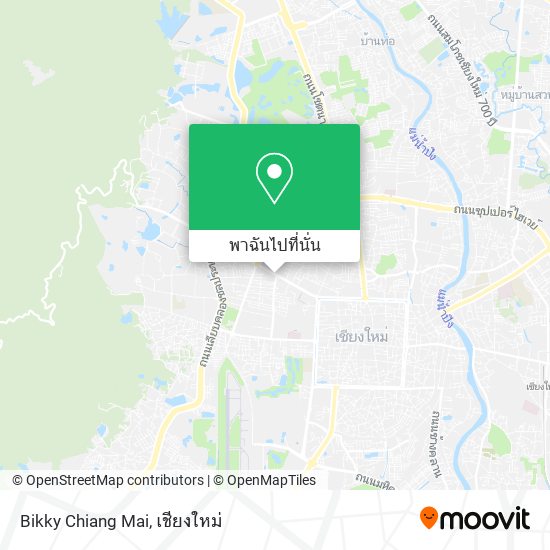 Bikky Chiang Mai แผนที่