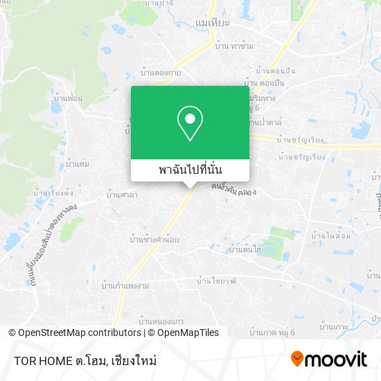 TOR HOME ต.โฮม แผนที่