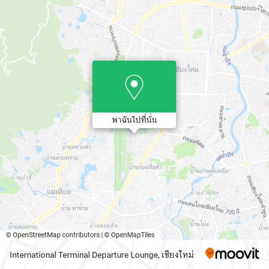 International Terminal Departure Lounge แผนที่