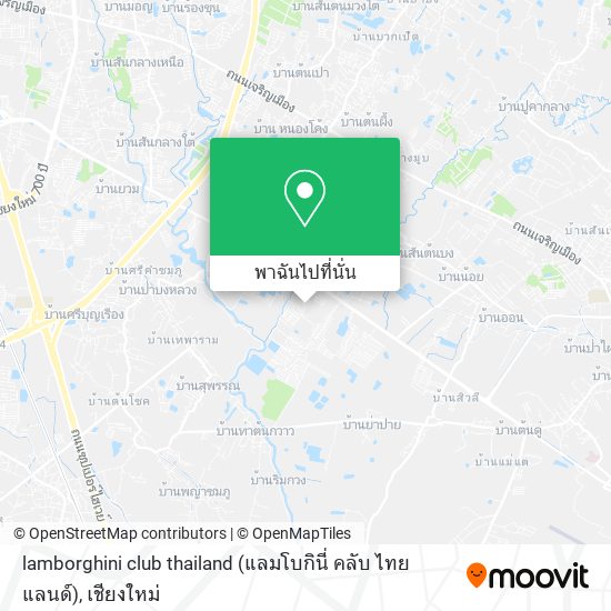 lamborghini club thailand (แลมโบกินี่ คลับ ไทยแลนด์) แผนที่