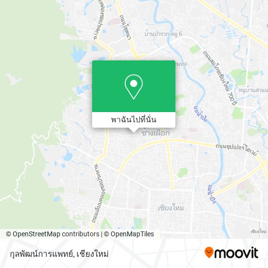 กุลพัฒน์การแพทย์ แผนที่