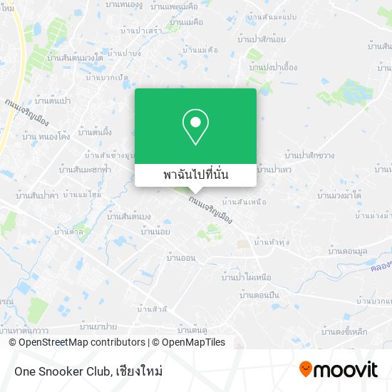 One Snooker Club แผนที่