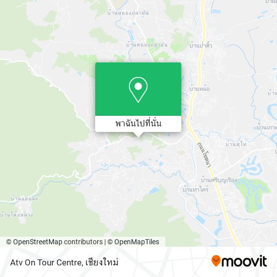 Atv On Tour Centre แผนที่
