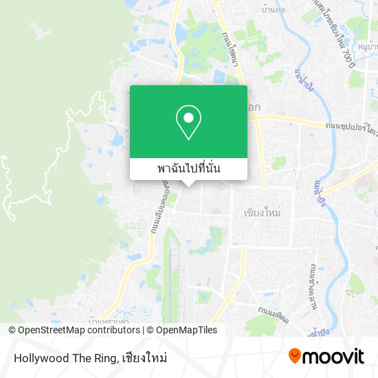 Hollywood The Ring แผนที่