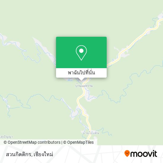 สวนกิตติกร แผนที่