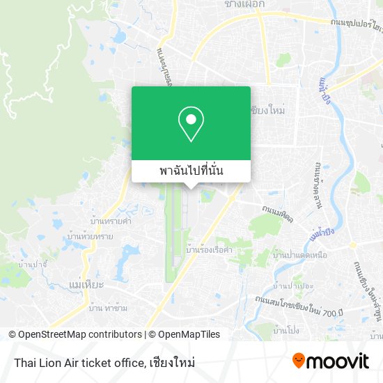 Thai Lion Air ticket office แผนที่