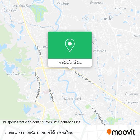 กาดแลง+กาดนัดป่าข่อยใต้ แผนที่