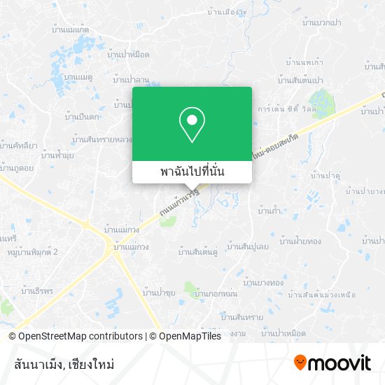 สันนาเม็ง แผนที่