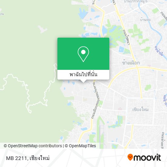 MB 2211 แผนที่
