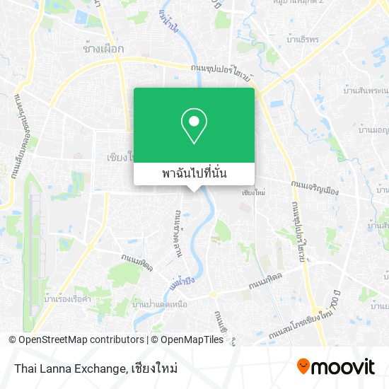 Thai Lanna Exchange แผนที่