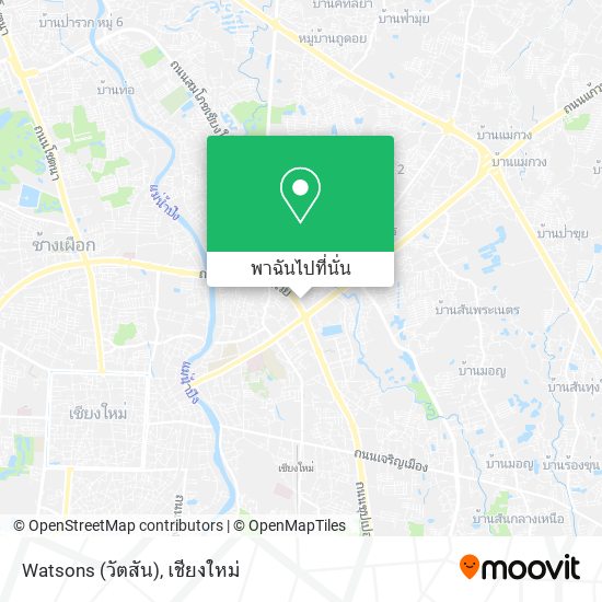 Watsons (วัตสัน) แผนที่
