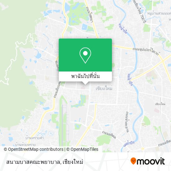สนามบาสคณะพยาบาล แผนที่