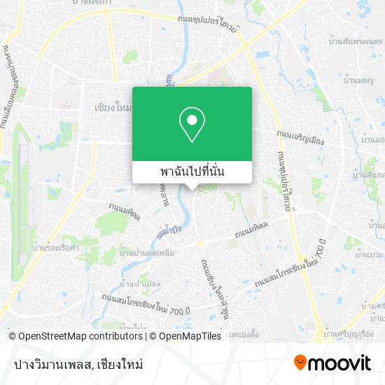 ปางวิมานเพลส แผนที่