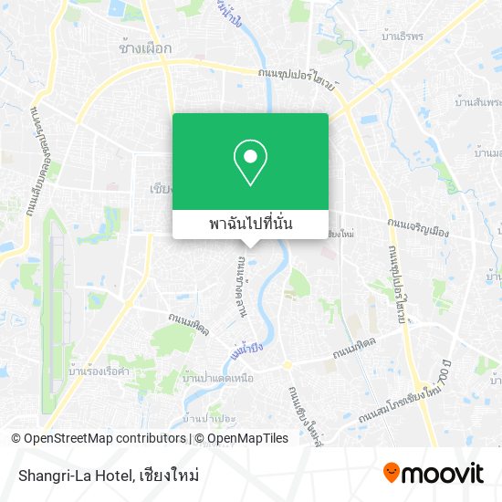 Shangri-La Hotel แผนที่